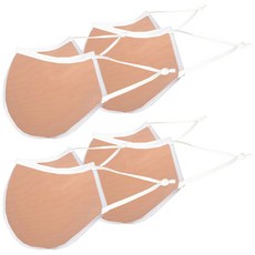 하하비샵 등산 방수 파스텔컬러 마스크 아동용 S, 1개입, 4개, 코랄