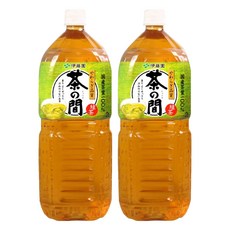 ITO EN 伊藤園 茶之間綠茶飲料, 2L, 2瓶
