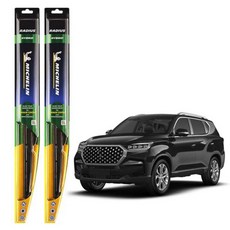 MICHELIN 米其林 Radius Hydroedge混合式雨刷組, KGM All New Rexton 2020年