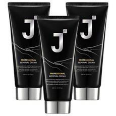 J'SOOP 專業美體膏 綠茶香, 200ml, 3個