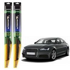 MICHELIN 米其林 Radius Hydroedge混合式雨刷組, Audi A6 4G (C7)