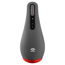OTOUCH 愛吞2 AIRTURN2 2檔加熱 6頻震動 5頻吮吸 智能口交杯 95 x 94 x 224mm, 1個, 灰、紅
