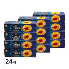 CARRS Table Water原味蘇打餅乾, 24盒, 125g