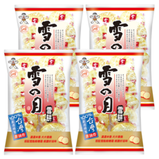 Want-Want 旺旺 雪の月雪餅, 145g, 4袋