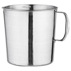 迴聲 不鏽鋼量杯, 5L, 1個, 單色