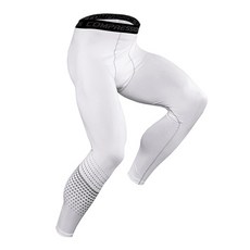 男士籃球足球健身水滴運動緊身褲