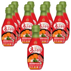 진미 새콤하고 달콤한 초고추장, 500g, 10개