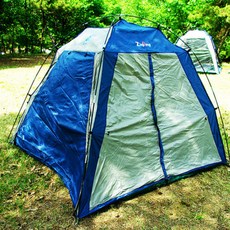 Zipiny 登山露營帳篷 6號, 混色, 1個