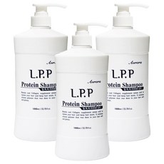 오로라 LPP 프로테인 한방 샴푸, 1L, 3개