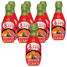 진미 새콤하고 달콤한 초고추장, 500g, 8개