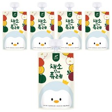 Little Spoon 蔬菜果泥, 100g, 5個, 綜合口味(蘋果/甜南瓜/甜菜)