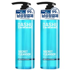 다슈 데일리 비타플렉스 남성청결제, 300ml, 2개