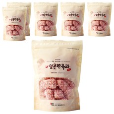 김규흔한과 달콤한유과 레드, 120g, 6개