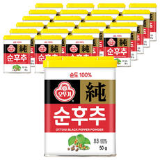 오뚜기 순후추, 50g, 24개