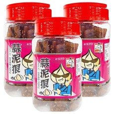 久品香 蒜泥狠 豆乾 原味, 350g, 3罐