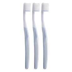 LION 獅王 Dent Health 按摩齦牙刷 普通毛 顏色隨機, 1入, 3支