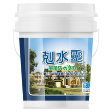 KINGCAT 貓王油漆 剋水靈屋頂防水塗料, 象牙白, 18925ml, 1桶