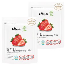 Naeiae 嬰幼兒水果風味果乾 草莓 適合1歲以上寶寶 無添加 成分簡單安心, 12g, 2包