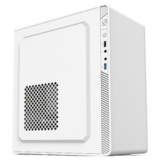 퍼플랩 2024 가정/사무용 조립PC 라이젠5 라이젠 5000 시리즈, White, ACR5-Basic White, 16GB, 500GB, Free DOS