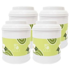 無藏茗茶 茉莉冷香綠茶三角茶包 茶湯碧綠 茉莉花清香, 3g, 10包, 4罐