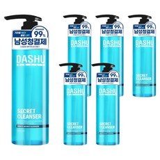 다슈 데일리 비타플렉스 남성청결제, 300ml, 6개