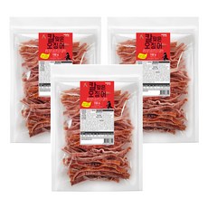 바다원 칼맞은 오징어, 150g, 3개