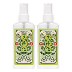 美吾髮 艾淨化 草本除穢噴霧, 70g, 2瓶