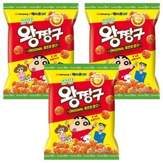 Samyang Foods 三養 蠟筆小新手指圈圈餅, 275g, 3包