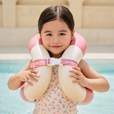 스윔어바웃 클래식 50kg 넥 튜브, 로즈 핑크, 1개