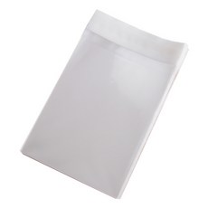 Inp Bom91 自黏式 OPP 素色餅乾袋 10 x 12 cm, 400個, 1套