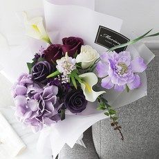 MORIANN 童話時光人造花束, 混合色, 1個