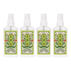 美吾髮 艾淨化 草本除穢噴霧, 70g, 4瓶