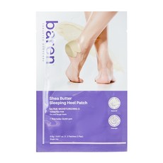 바렌 시어버터 슬리핑 힐 패치, 2매, 1개, 0.5g