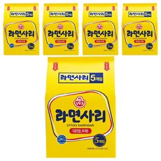 OTTOGI 不倒翁 Q拉麵 純麵條 110g, 25包