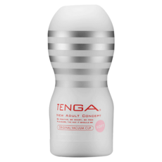 TENGA CUP 真空杯 柔嫩版, 1個, 白色