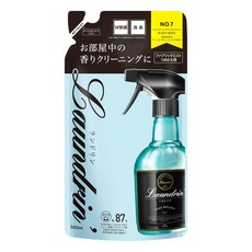 Laundrin' 朗德林 香水系列 芳香噴霧補充包, No.7香氛, 320ml, 1包
