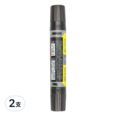 LIBERTY 利百代 特大雙頭麥克筆 NO.908, 黑色, 2支