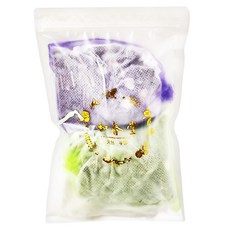 麗紳和春堂 馬鞭草防蚊除臭包 顏色隨機, 140g, 1組
