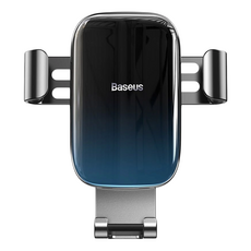 Baseus 倍思 琉光出風口支架, 極夜黑, 1個, SUYL-LG01