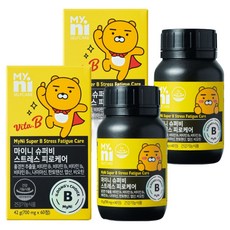 마이니 슈퍼비 스트레스 피로케어, 60정, 2개