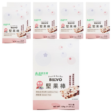 義美生機 堅果棒 莓果 10條, 320g, 6盒