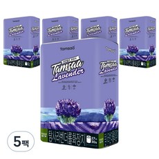 Tamsaa 薰衣草天然紙漿3層捲筒衛生紙 27m, 30入, 5個