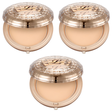 IPKN 奢華香水粉餅全新 SPF30 PA+++, 21號, 3個