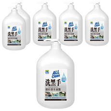 do it 多益得 ALL Clean 洗黑手磨砂潔手凝露, 3.6kg, 6桶