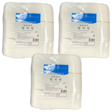 壓縮棉衛生墊 4 x 8 厘米, 1000件, 3個