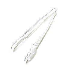 CAMBRO 料理夾 152mm, 透明, 1入