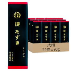 翊 日式煉羊羹 經典紅豆 24條, 90g