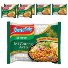 Indomie 營多麵 撈麵 亞齊經典炒麵, 7包