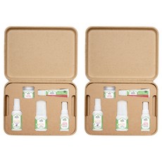 얼스마마 아기를 위한 목욕용품 5종 세트, 2세트