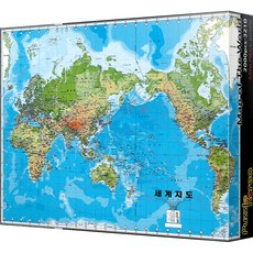 Puzzle Korea 世界地圖韓文版迷你尺寸拼圖, 2000件, 混合顏色